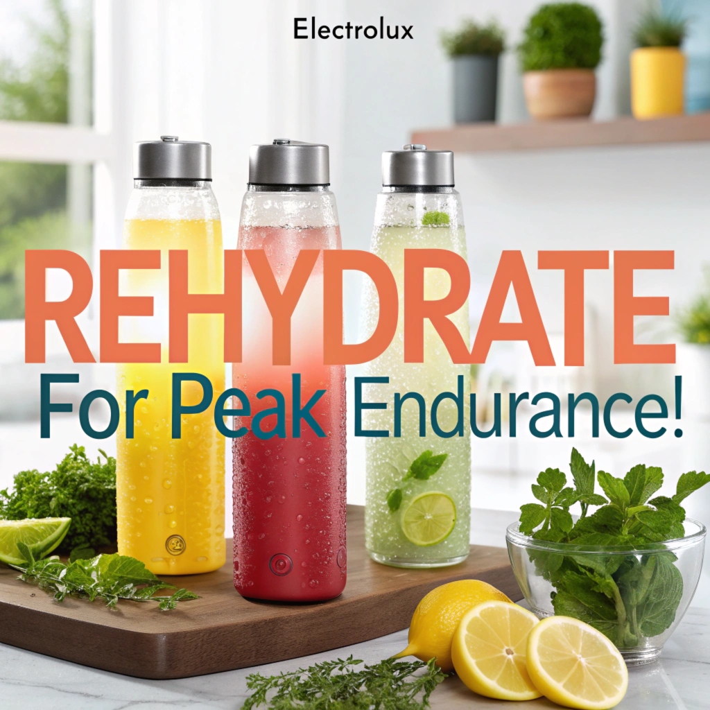 Boost Your Active Lifestyle: Rehydrate with Electrolux Beverages Designed for Peak Endurance and Optimal Wellness
