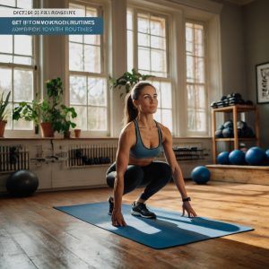 Resistance Band Routines for a Full-Body Workout