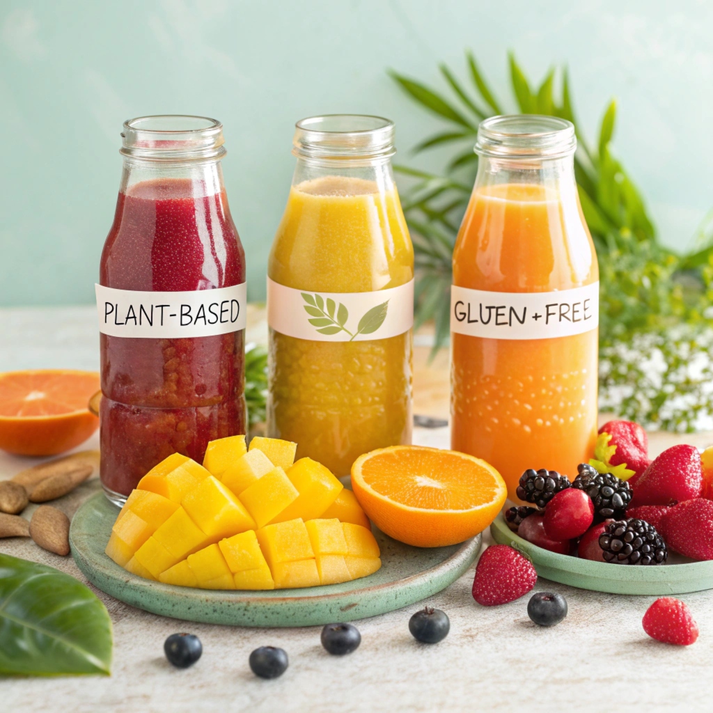 Revitalize Your Health: Unlock Delicious Plant-Based & Gluten-Free Fruit Juice Blends That Taste Amazingly Natural!