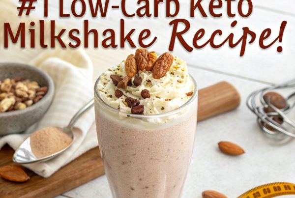 Unlock the Creamy Power The #1 Low-Carb Keto Milkshake Recipe to Melt Your Weight Loss Goals This 2025! 