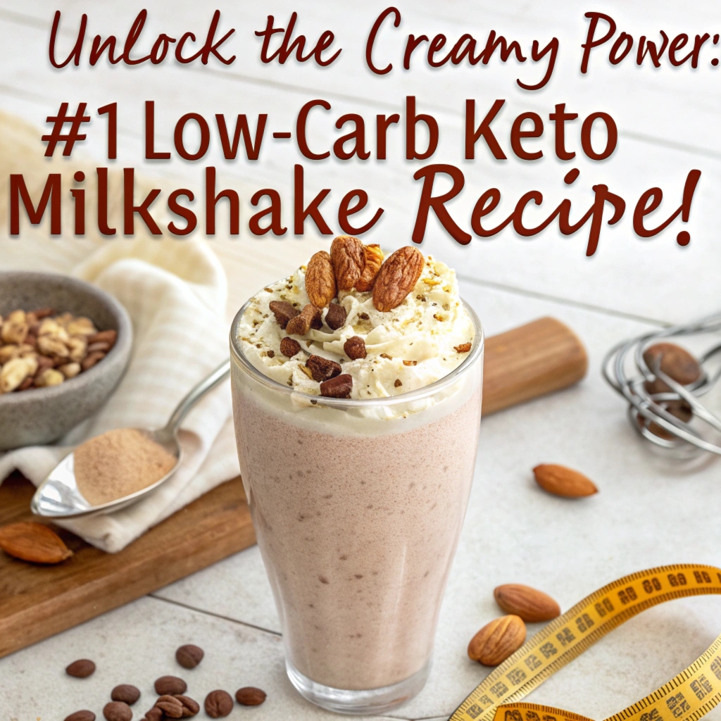 Unlock the Creamy Power: The #1 Low-Carb Keto Milkshake Recipe to Melt Your Weight Loss Goals This 2025! 