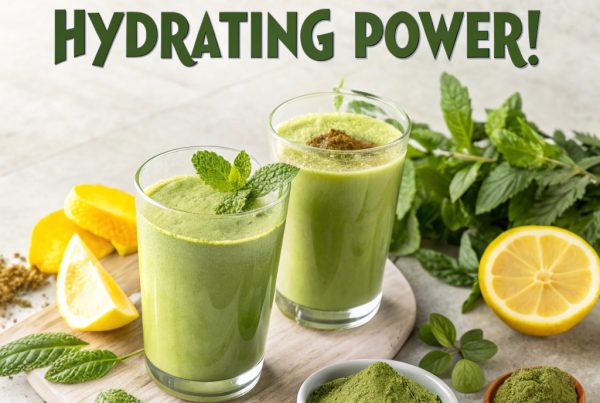 Unlocking Nature's Hydrating Power of Matcha-Infused Beverages 