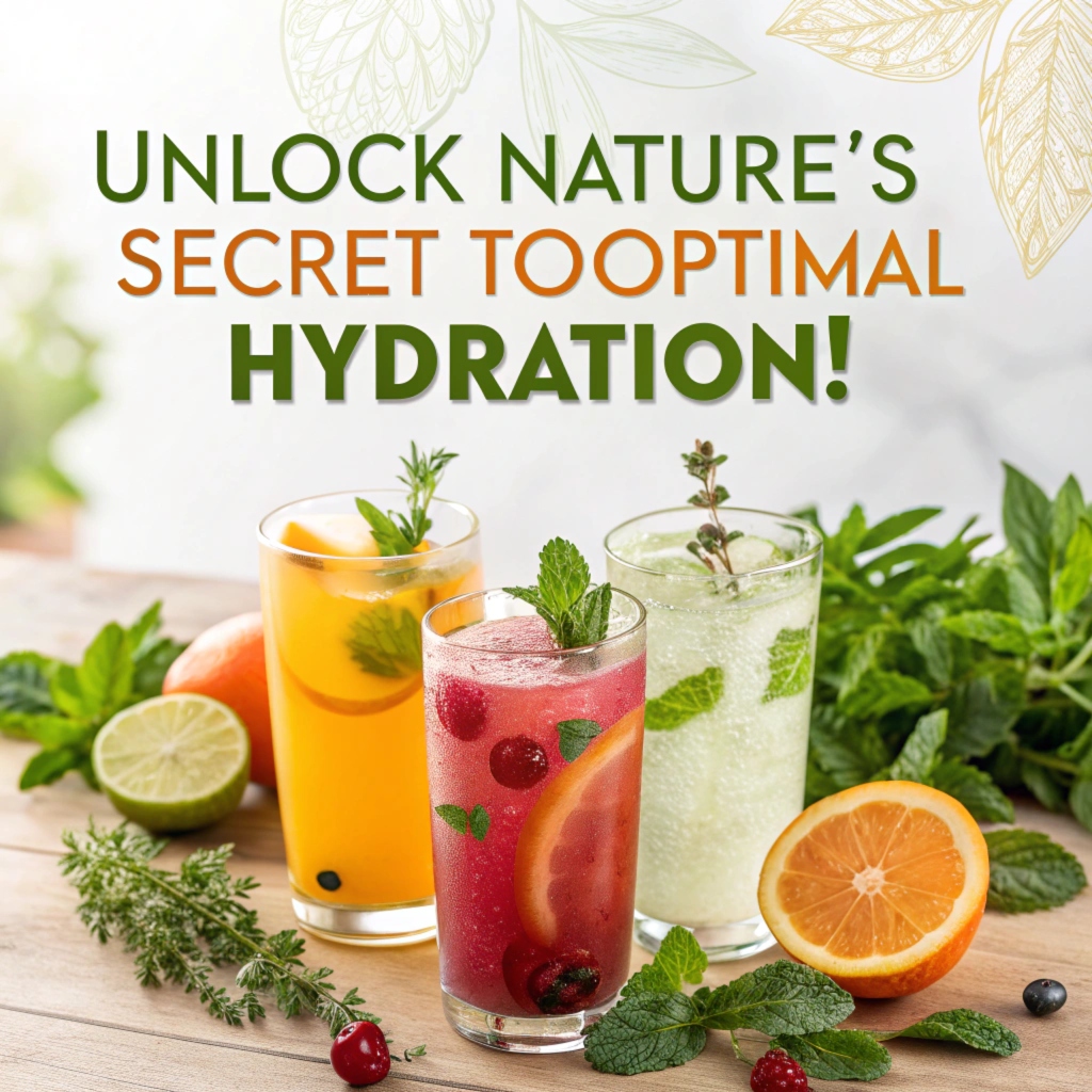 Boost Your Body with Botanical Blends: Unlocking Nature’s Secret to Optimal Hydration & Wellness through Selectively Selected Herbal Extracts.