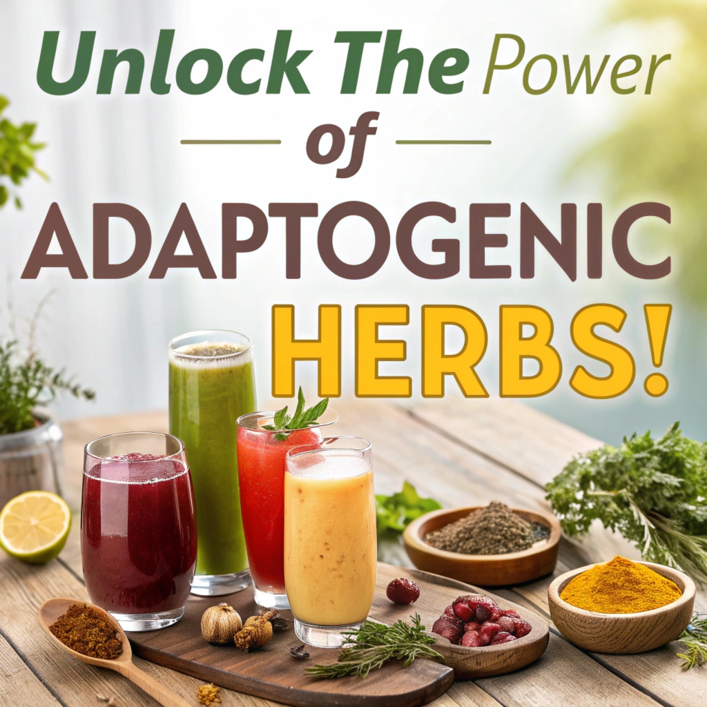 Unlocking the Power of Adaptogenic Herbs in Your Favorite Beverages for Optimal Hydration & Wellness
