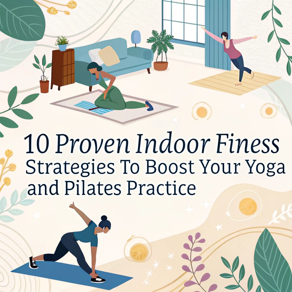 10 Proven Indoor Fitness Strategies to Boost Your Yoga and Pilates Practice