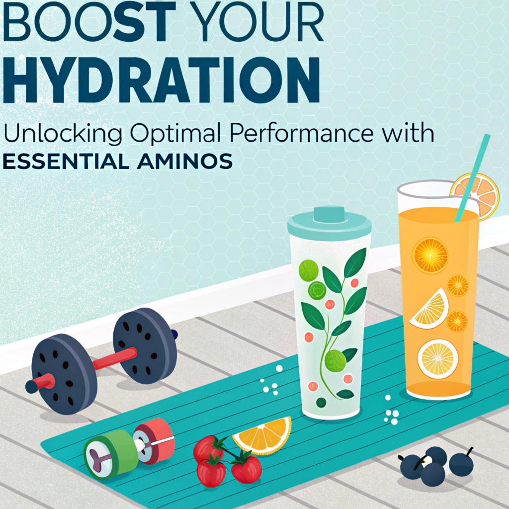 Boost Your Hydrate: Unlocking Optimal Performance with Essential Aminos