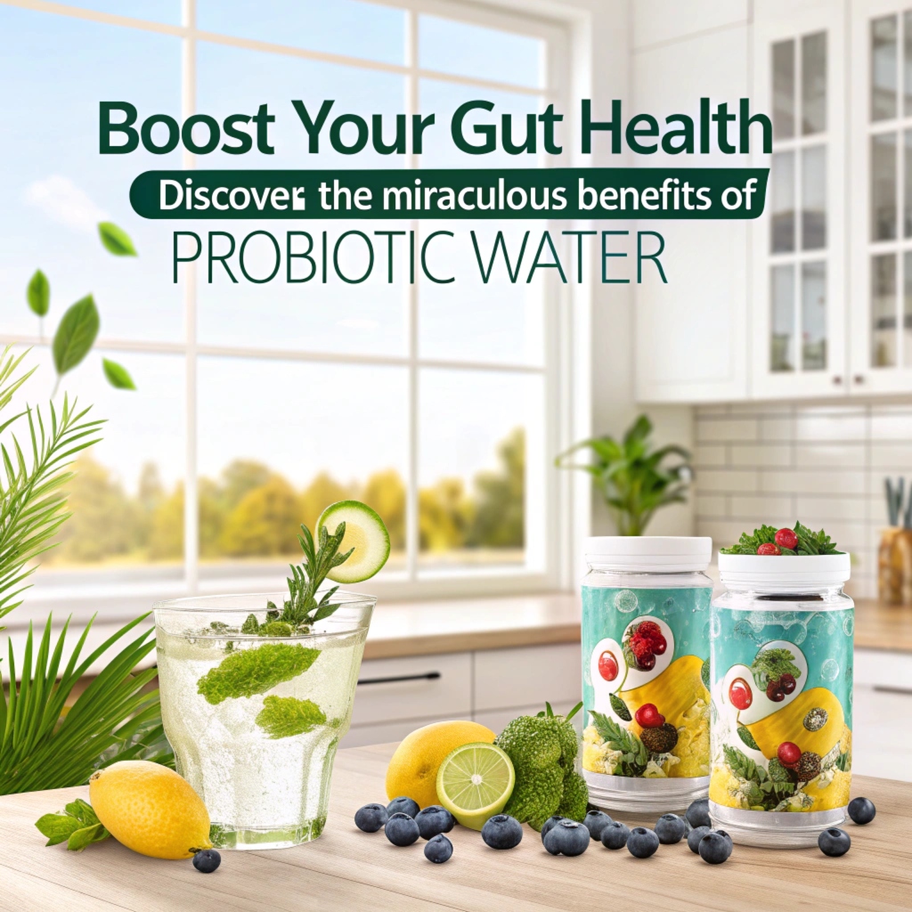 Boost Your Gut Health: Discover the Miraculous Benefits of Probiotic Water