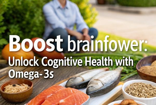 Boost Brainpower The Surprising Truth About Unlocking Better Cognitive Health with Essential Fatty Acids Found in Omega-3s 