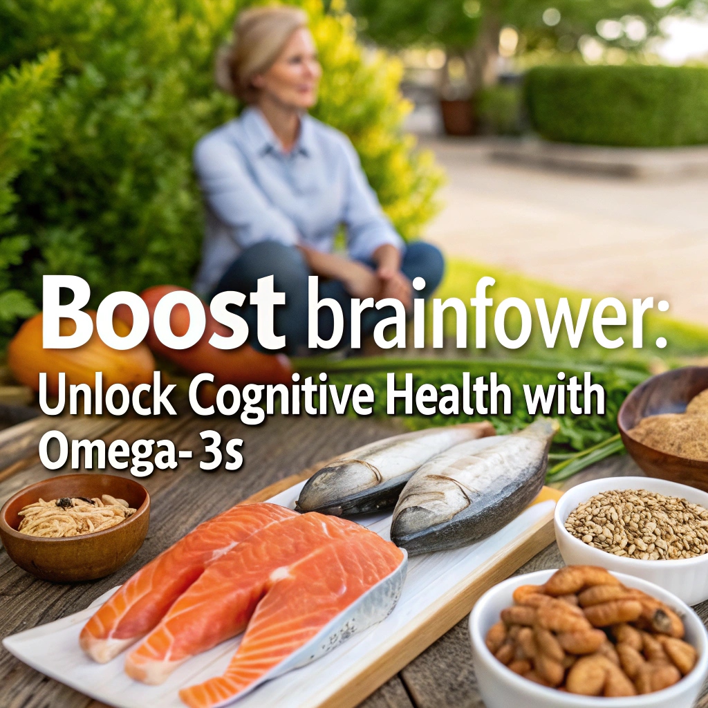 Boost Brainpower: The Surprising Truth About Unlocking Better Cognitive Health with Essential Fatty Acids Found in Omega-3s 