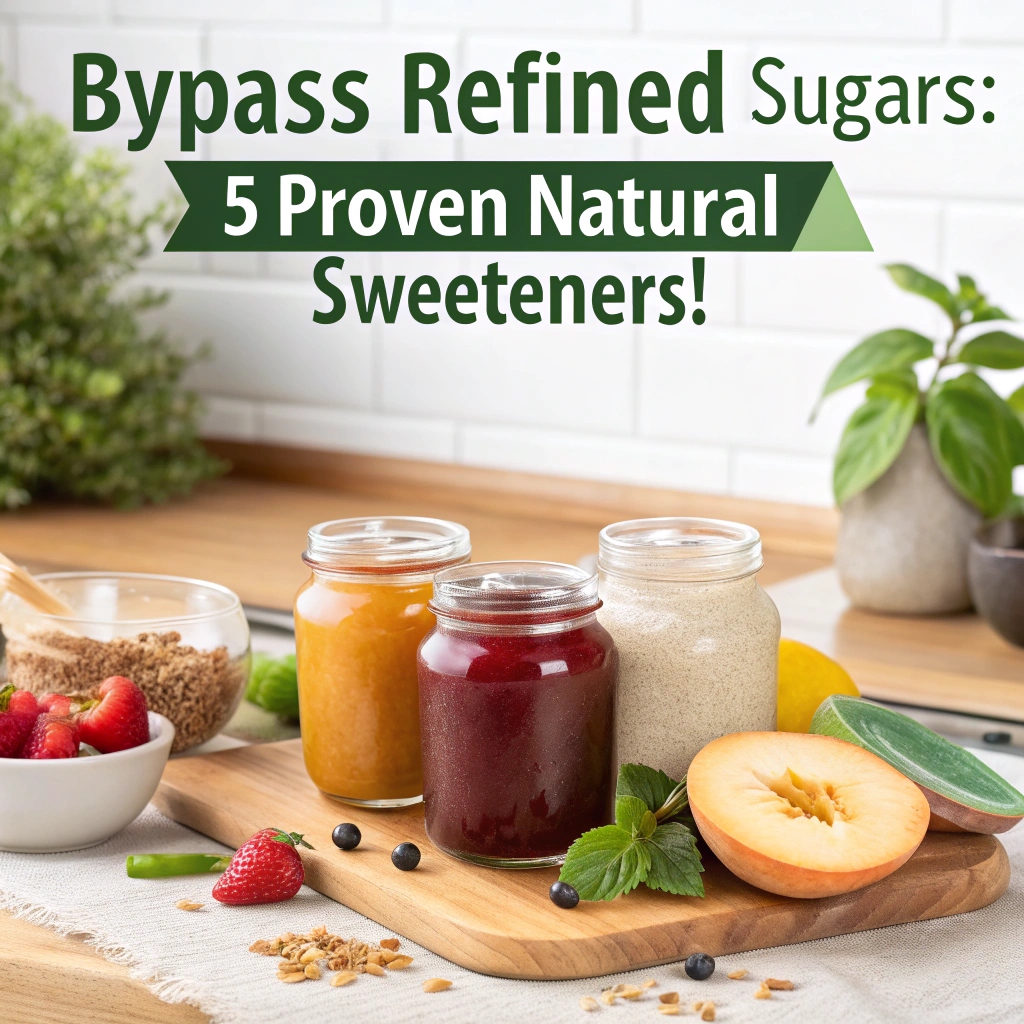 Bypass Refined Sugars with These 5 Proven Natural Sweeteners on Low-Carb Diets