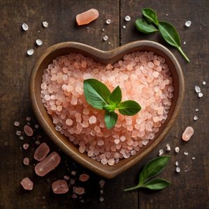 Dealing With Stress and Anxiety Using Pink Salt
