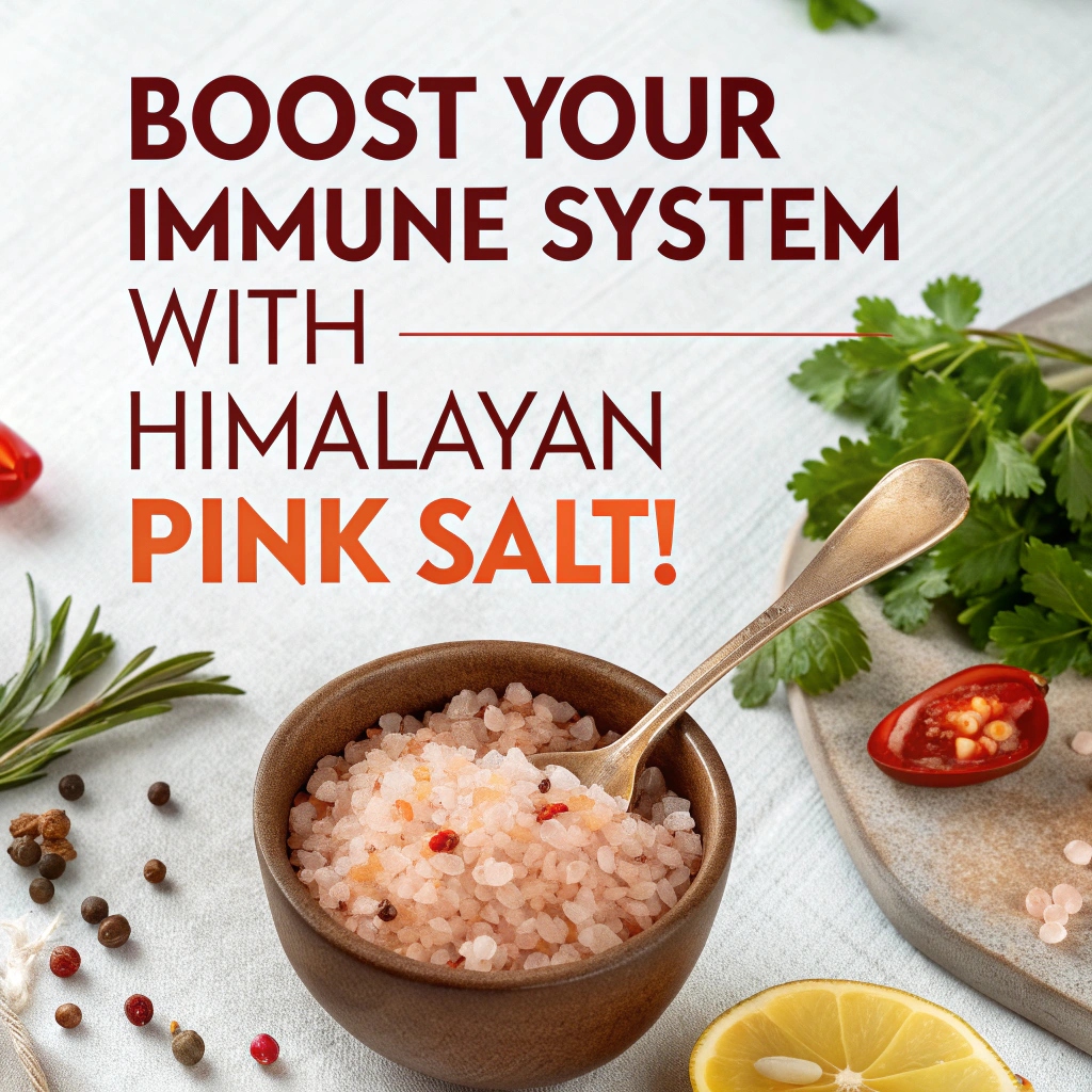 How Consuming Small Amounts of Himalayan Pink Salt Can Boost Your Immune System and Combat Chronic Illnesses