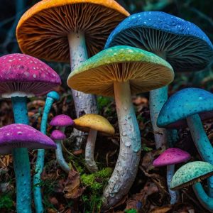 Psychoactive Mushrooms