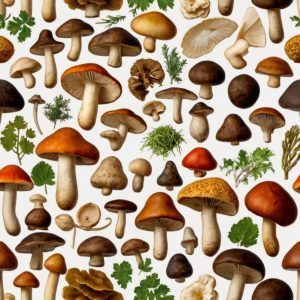 Mushroom-Infused Edibles