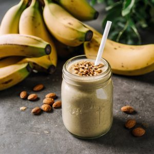 Protein-packed Banana Smoothies