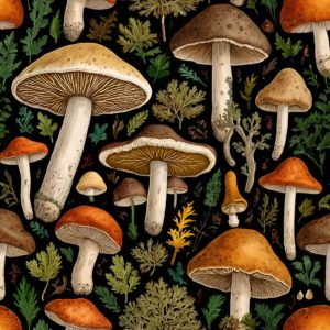 Medicinal Mushroom Edibles