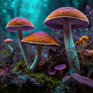 Psychoactive Mushrooms