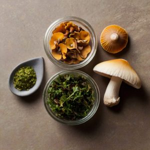 Mushroom-Infused Edibles