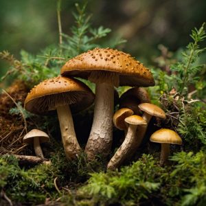 Medicinal Mushroom Edibles