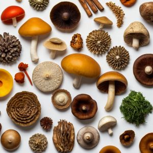 Mushroom-Infused Edibles