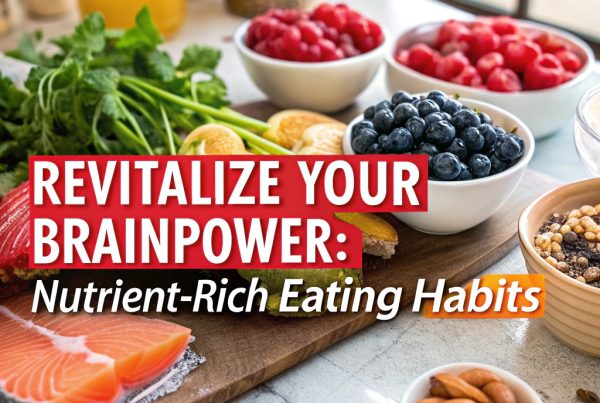 Revitalize Your Brainpower Boosting Cognitive Function through Essential Nutrient-Rich Eating Habits 