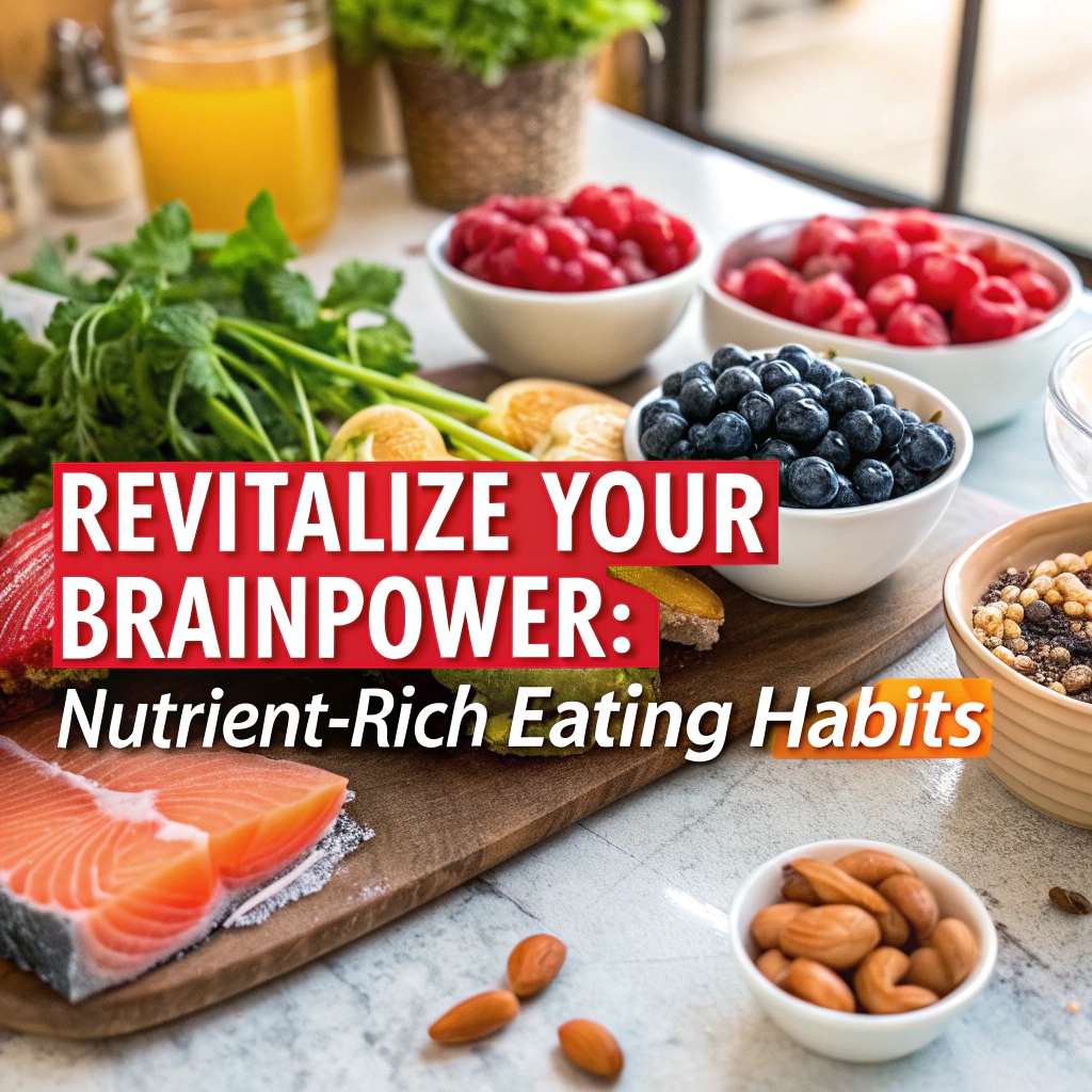 Revitalize Your Brainpower: Boosting Cognitive Function through Essential Nutrient-Rich Eating Habits 