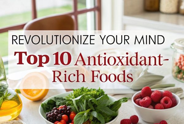 Revolutionize Your Mind with Nutrient-Packed Foods Unlocking Cognitive Health through Powerhouses of Nature's Own Medicine The Top 10 Antioxidant-Rich Foods to Eat for a Sharp Mind 