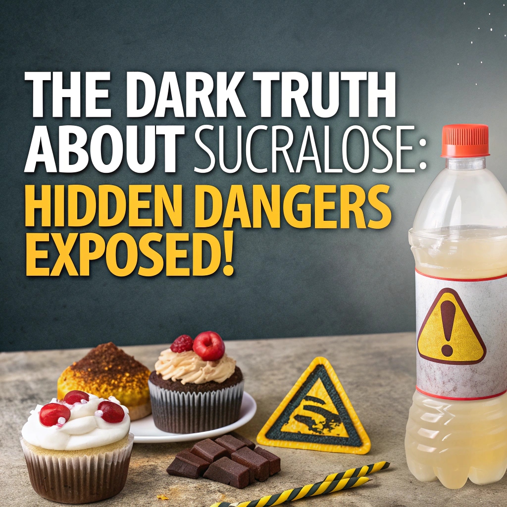 The Dark Truth About Sucralose: Exposing the Hidden Dangers Behind a Common Kitchen Staple 