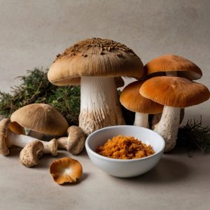 Topical Medicinal Mushroom Use for Seizures Treatment