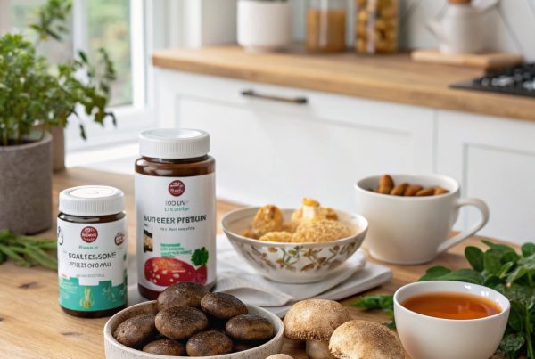 Unlocking Nature's Cure Exploring the Potentially Life-Changing Anxiolytic Properties of Functional Mushroom-Infused Edibles