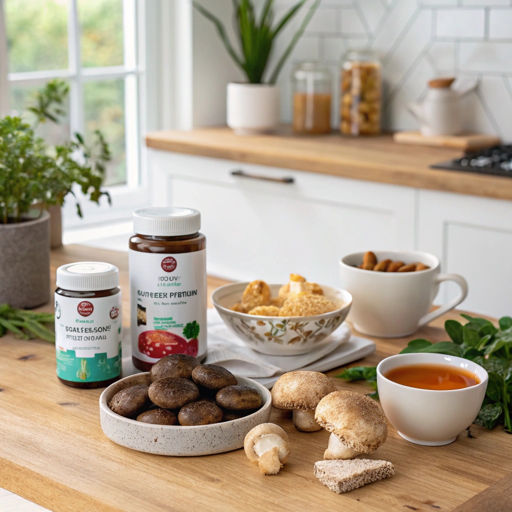 Unlocking Nature’s Cure: Exploring the Potentially Life-Changing Anxiolytic Properties of Functional Mushroom-Infused Edibles