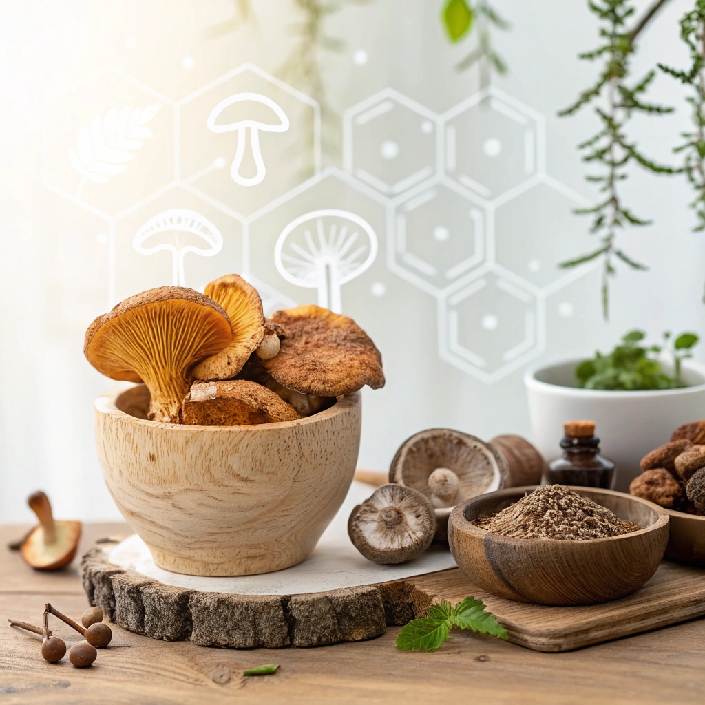 Unlocking Resilience: How Functionally Medicinal Mushrooms Modulate Gene Expression for Optimal Health Benefits