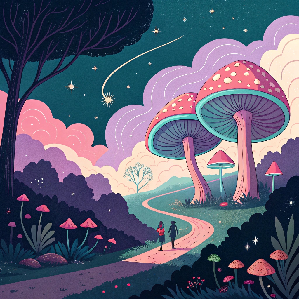 Unmasking the Psychoactive Powers of Psychedelic Mushrooms: A Deep Dive into Their Functionality in Humans