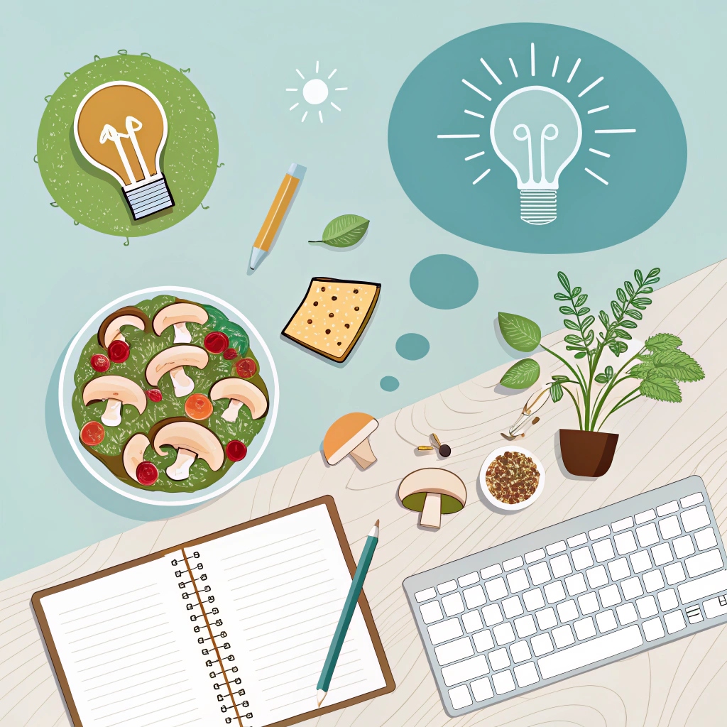 Unlocking Sharp Focus: The Science Behind Functional Mushroom-Infused Cognitive Boosters