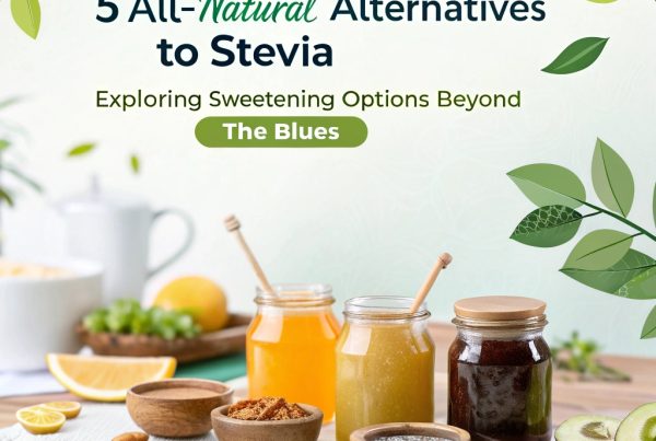 Natural Sweetener Alternatives