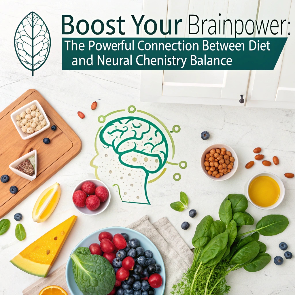 Boost Your Brainpower: The Powerful Connection Between Diet and Neural Chemistry Balance