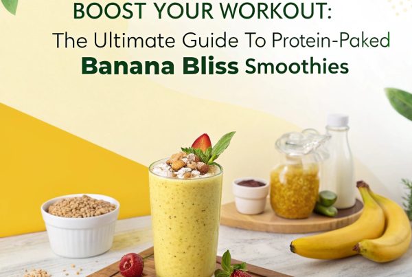 Protein-packed Banana Smoothies