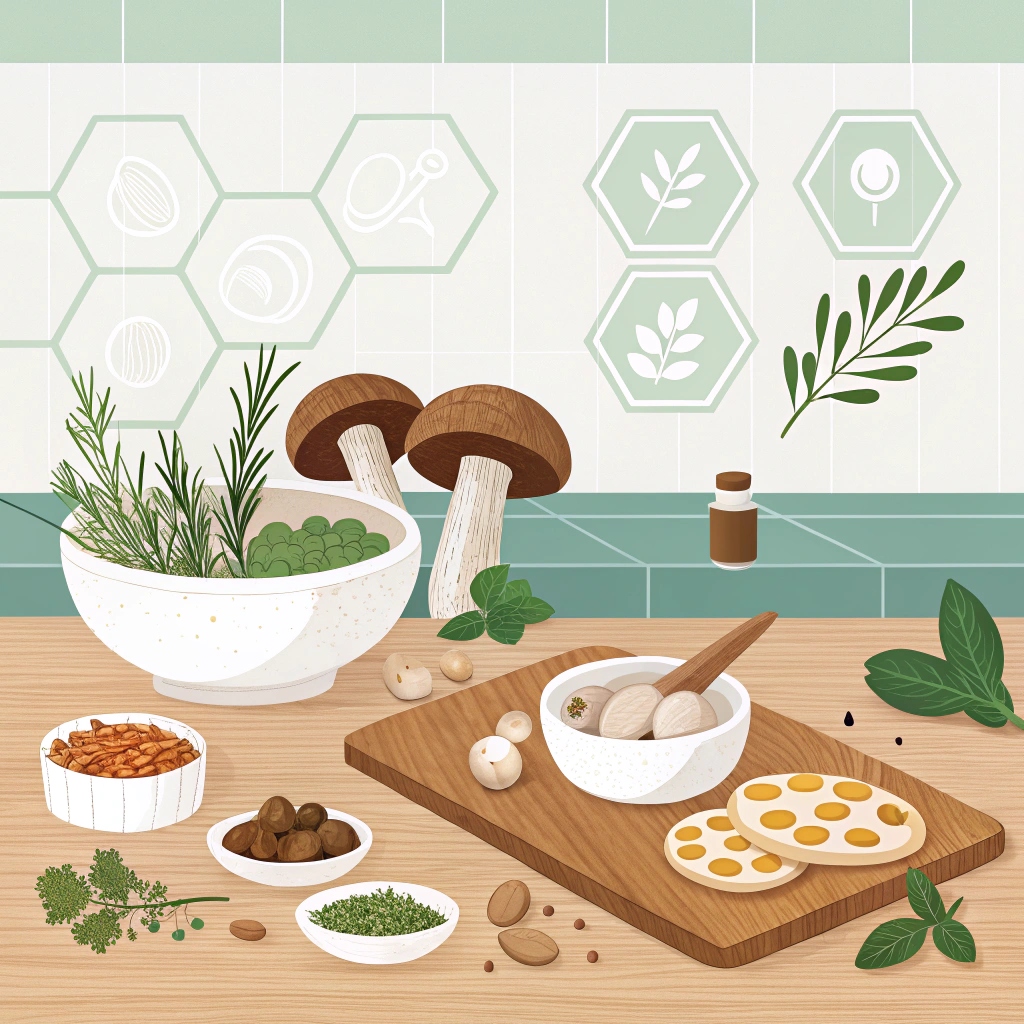 Unlocking Nature’s Potent Healing: The Science of Functionally Medicinal Mushroom-Infused Edibles in Traditional Medicine Practice