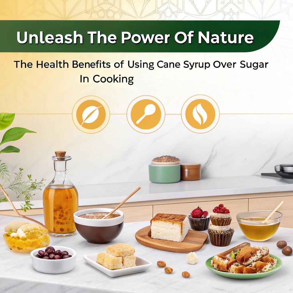 Unleash the Power of Nature: The Health Benefits of Using Cane Syrup Over Sugar in Cooking