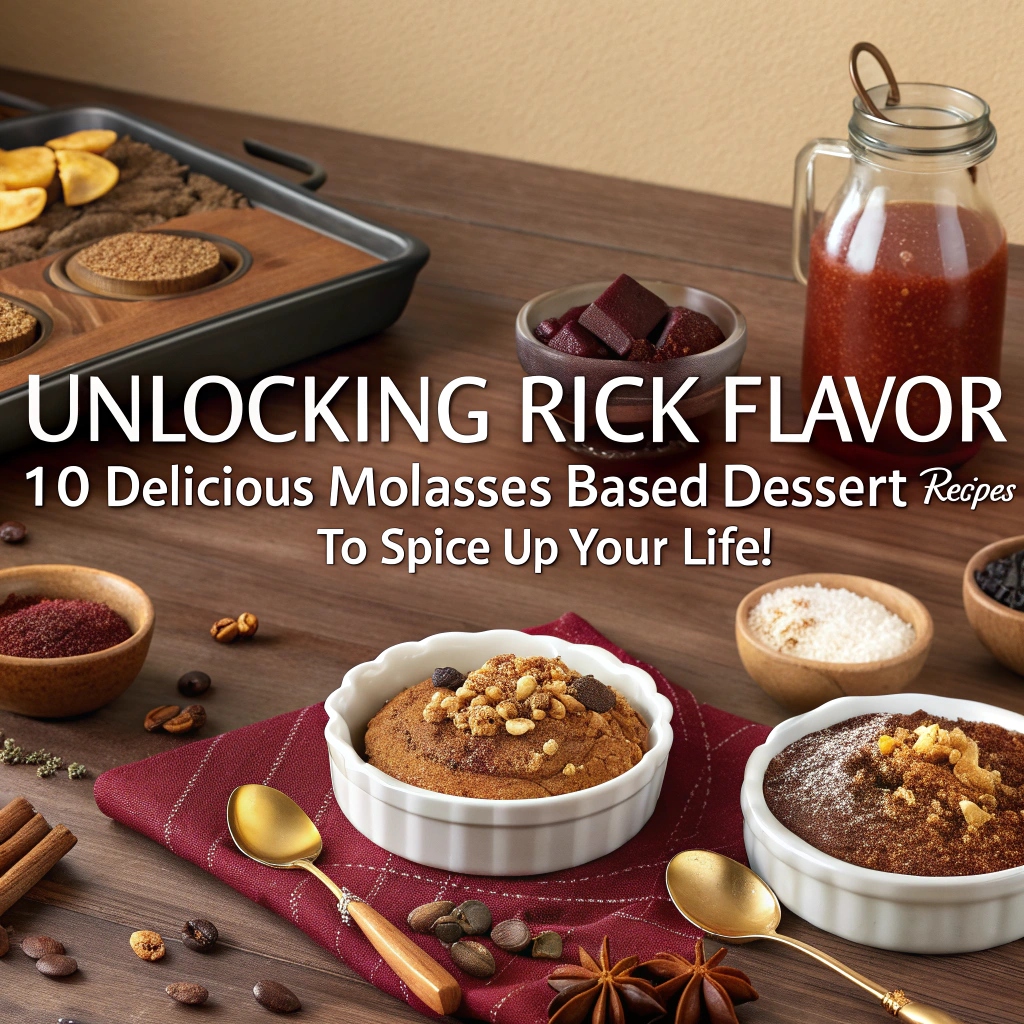 Unlocking Rich Flavor: 10 Delicious Molasses-Based Dessert Recipes to Spice Up Your Life!