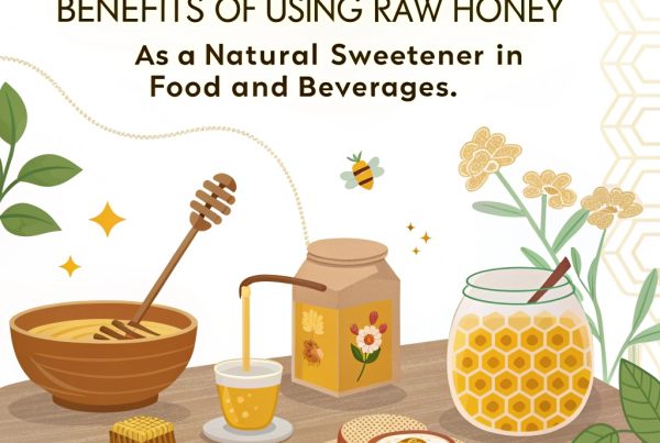 Raw Honey Benefits