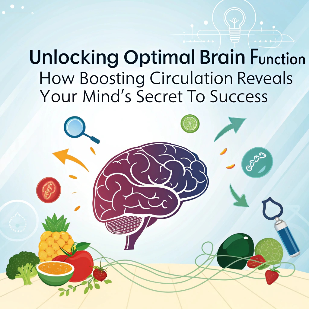 Unlocking Optimal Brain Function: How Boosting Circulation Reveals Your Mind’s Secret to Success