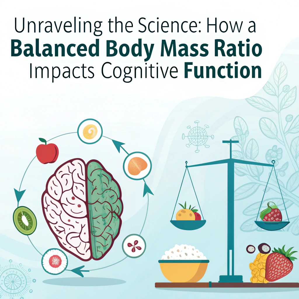 Unraveling the Science: How a Balanced Body Mass Ratio Impacts Cognitive Function