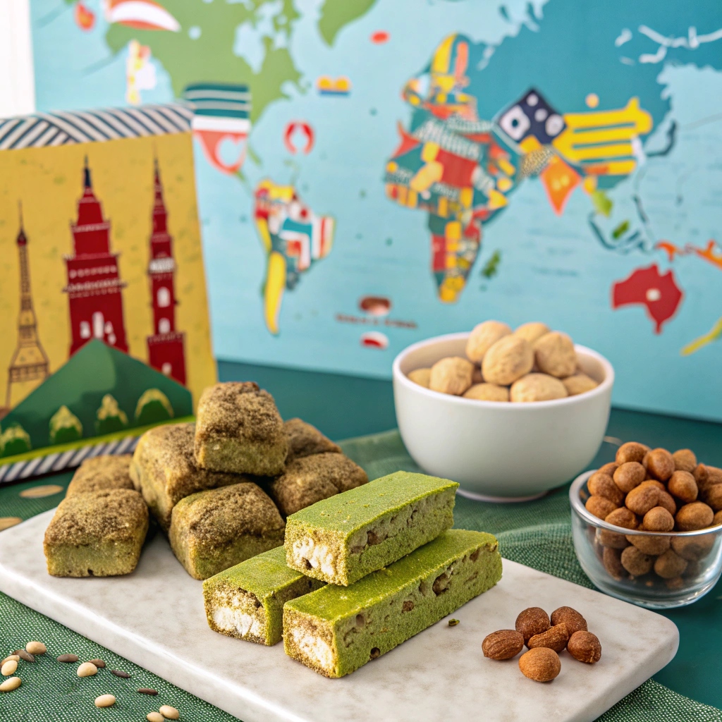 Blending Flavors: A Global Journey to Fusion Protein Snacks & Bites That Defy Borders 