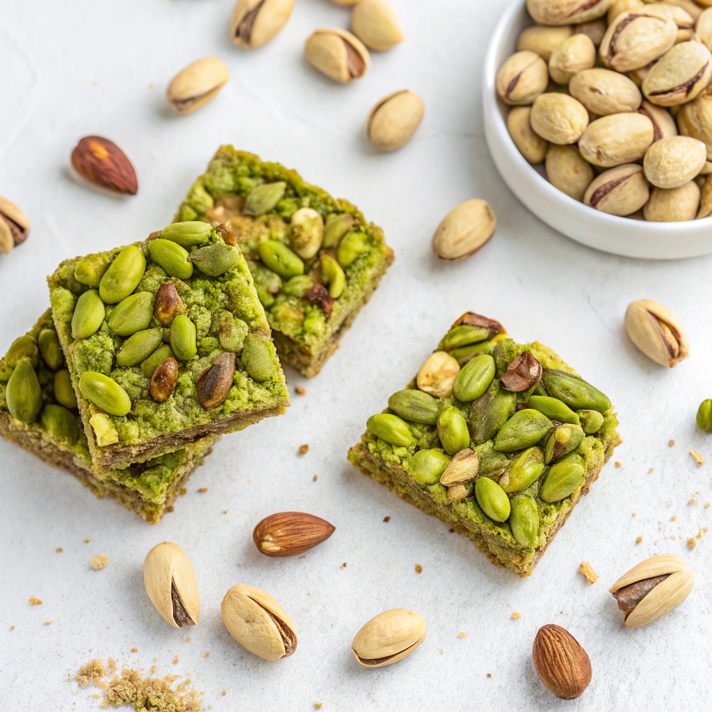 Boost Energy Levels Naturally with these Nutritious Pistachio-Infused Bites That Will Change Your Snacking Habits Forever