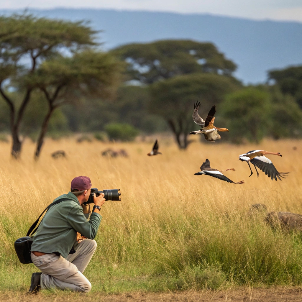 Capture Jaw-Dropping Action: Top Wildlife Cameras for High-Octane Wildlife Photos