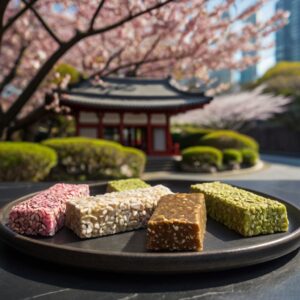 Crunchy Nutrition Unlocking the Health Benefits of Japanese-Inspired Proteins Bars