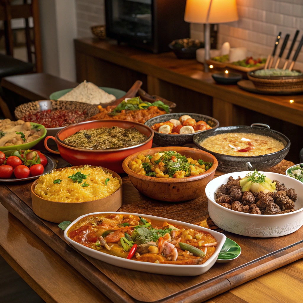 Cultivating Flavors of the World: Expert Food Bloggers Share their Secrets to Global Fusion Recipes in Their Debut Books