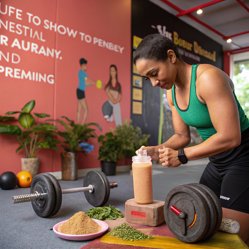 Elixir Edge: Unleashing Nature’s Ancient Adaptogen Power for Unmatched Gym Mastery – A Journey through Time-Tested Pre-Workout Boosts