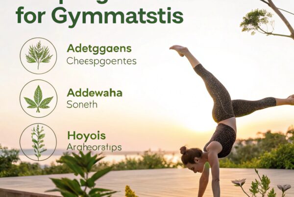 Flow Stronger, Recover Faster Gymnast Owais Guide to Adaptogens for Unstoppable Workouts & Everyday Zen